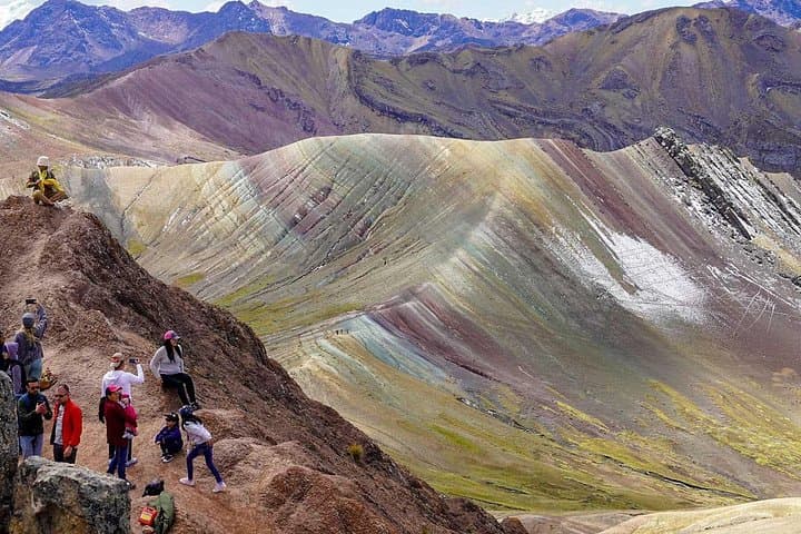 Palcoyo Rainbow Mountain Day Tour from Cusco: Gentle Hike to the Colorful Andes photo 3