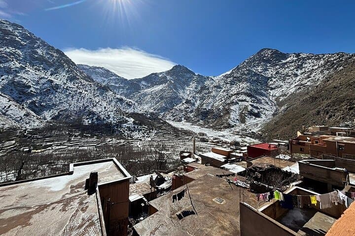 Half-Day Imlil Valley Walk: Atlas Mountains Waterfall & Berber Villages
