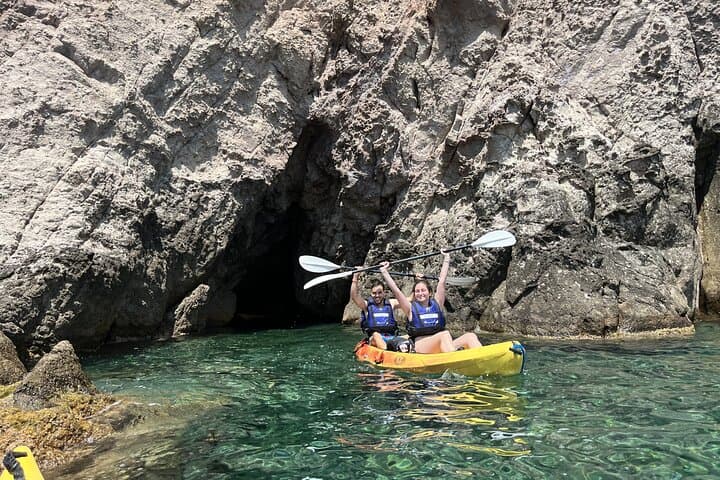Cabo de Gata Kayak and Full-Face Snorkel Tour with Photos Included photo 4