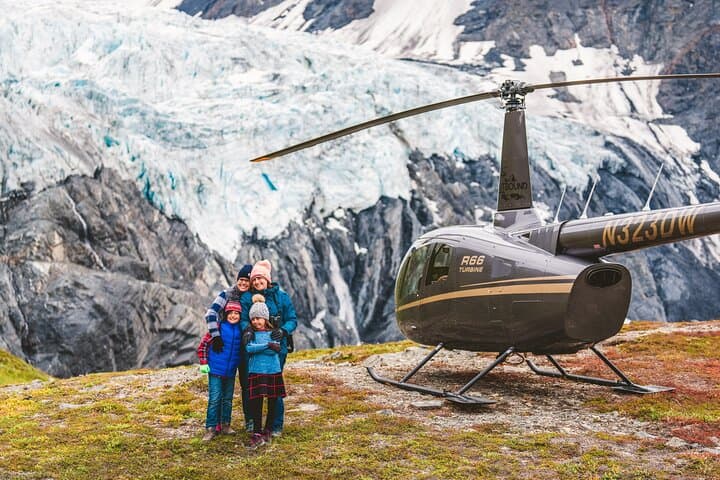 Chugach Explorer Heli Flight: 2-Hour Knik Glacier Landings from Anchorage photo 6