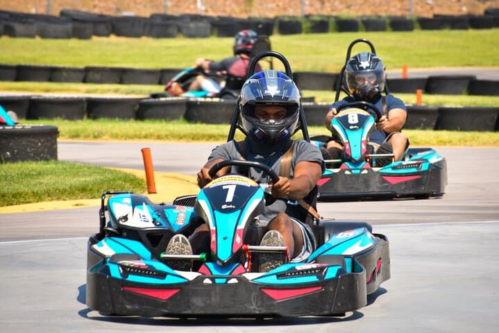 Las Vegas Longest Track: 3 High-Speed Go-Kart Races (Up to 47 MPH) photo 2