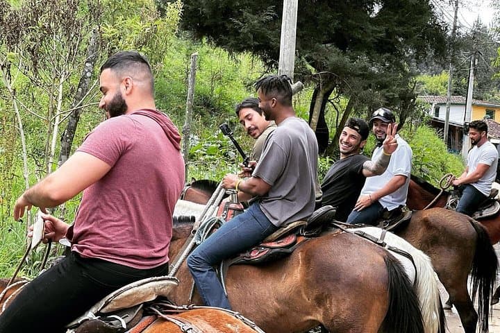 Horseback Riding in Guarne: 3-Hour Scenic Trail near Medellín photo 4