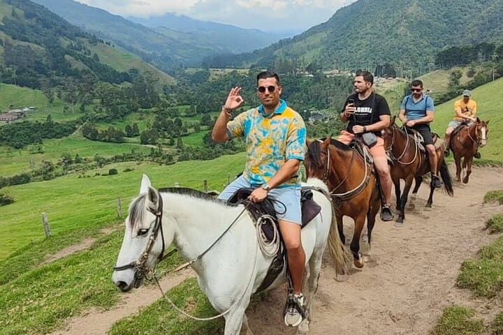 Horseback Riding in Guarne: 3-Hour Scenic Trail near Medellín photo 1