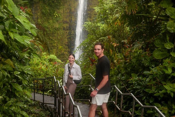 Exploring Waipio Valley and Hawaii’s Iconic Waterfalls, Volcanoes, and Black Sand Beach photo 2