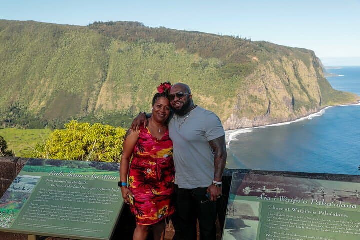 Exploring Waipio Valley and Hawaii’s Iconic Waterfalls, Volcanoes, and Black Sand Beach photo 6