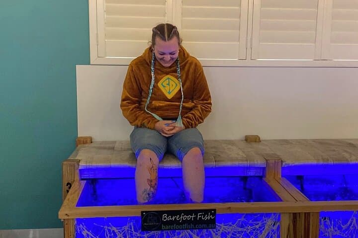 Surfers Paradise Fish Spa: 10-Minute Garra Nibble Experience on the Gold Coast