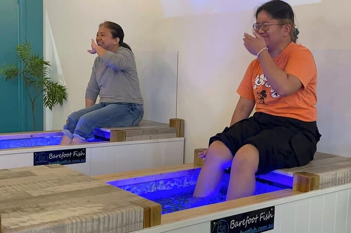 Surfers Paradise Fish Spa: 10-Minute Garra Nibble Experience on the Gold Coast photo 4