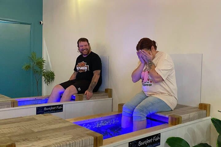 Surfers Paradise Fish Spa: 20-Minute Barefoot Fish Pedicure Experience