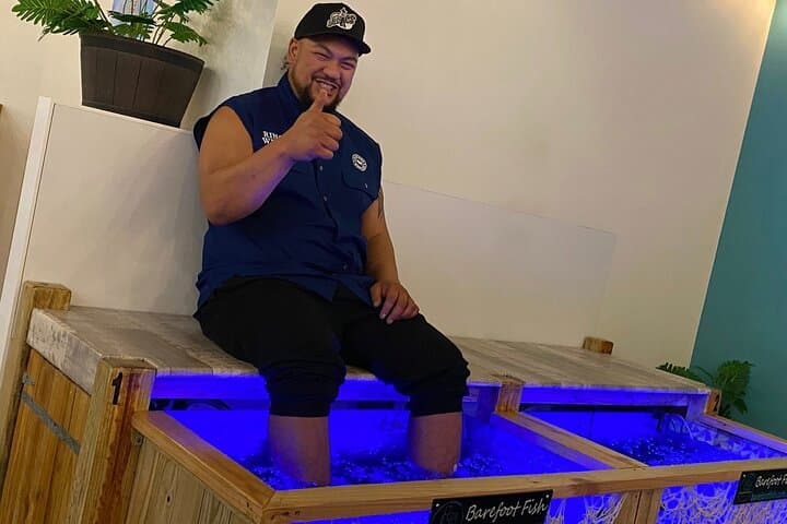 Surfers Paradise Fish Spa: 10-Minute Garra Nibble Experience on the Gold Coast photo 3