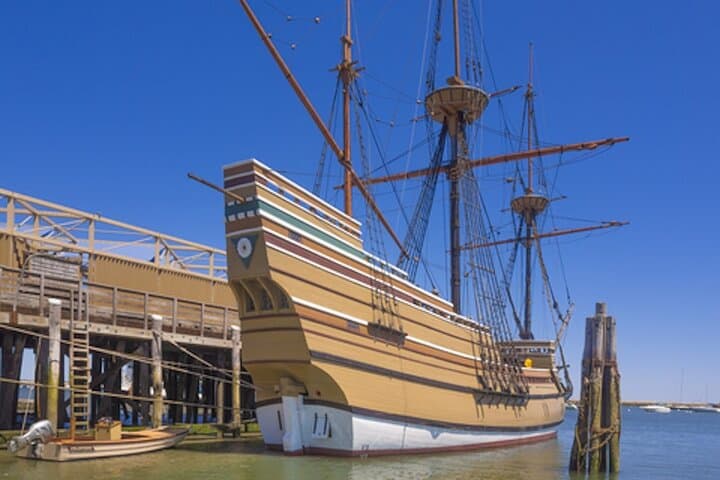 Self-Guided Plymouth Pilgrim Walking Tour: Mayflower II to Jabez Howland House photo 4