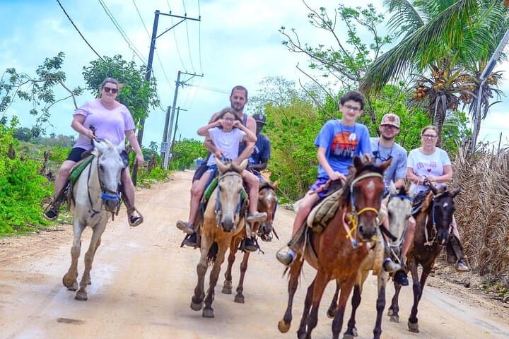 Macao Beach Horseback Ride from Punta Cana: Coastal Ranch to Surf Adventure photo 3