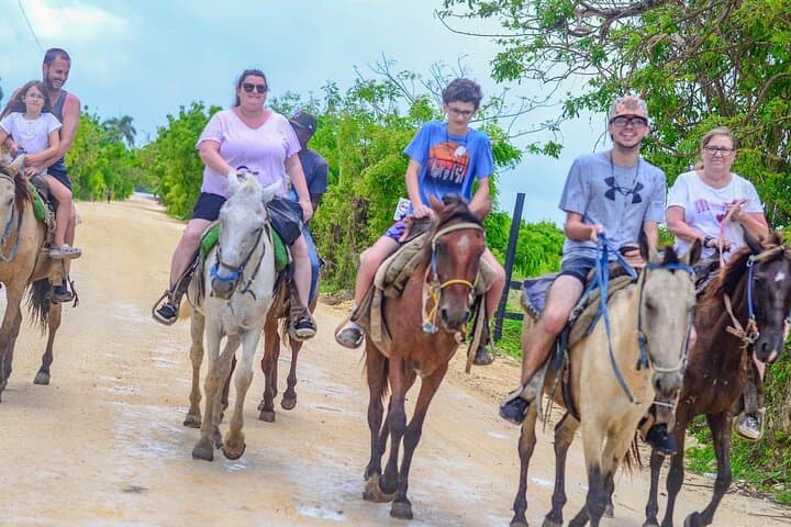 Macao Beach Horseback Ride from Punta Cana: Coastal Ranch to Surf Adventure photo 4