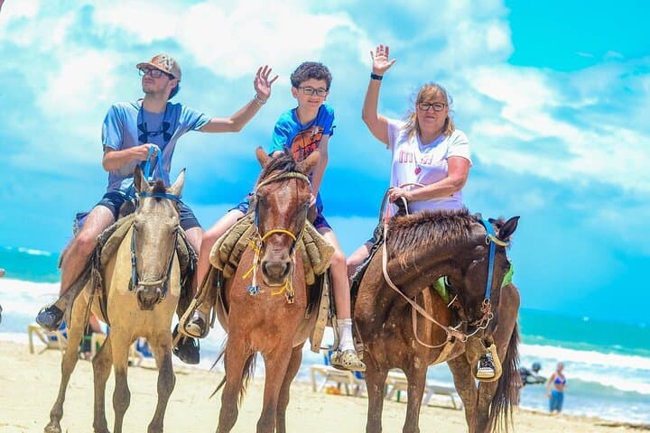Macao Beach Horseback Ride from Punta Cana: Coastal Ranch to Surf Adventure photo 2