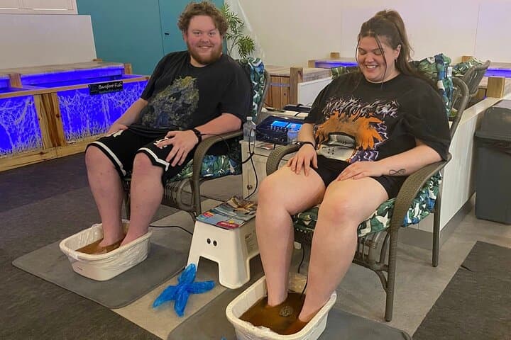 Ionic Foot Spa in Surfers Paradise: 30-Minute Therapeutic Session Near the Beach photo 2