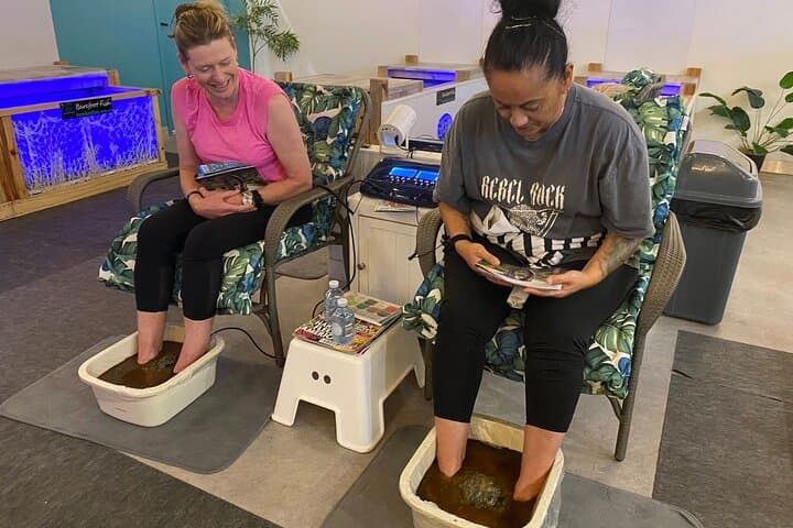 Ionic Foot Spa in Surfers Paradise: 30-Minute Therapeutic Session Near the Beach photo 3