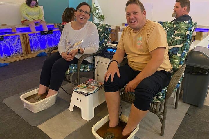 Ionic Foot Spa in Surfers Paradise: 30-Minute Therapeutic Session Near the Beach