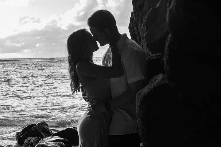 Couples Photography in Oahu: Private Beach & Hike Photo Session photo 2