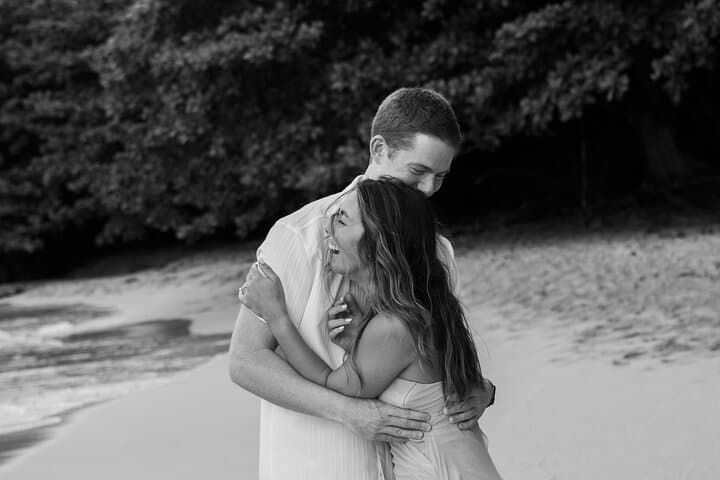 Couples Photography in Oahu: Private Beach & Hike Photo Session photo 3