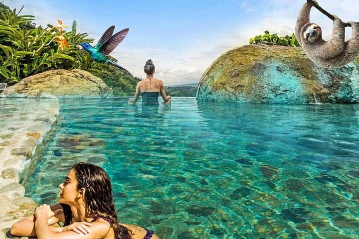 Esencia Orosi Thermal Experience: Hacienda Hot Springs, Coffee Trails & Colonial Orosi