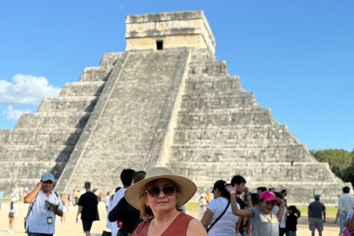 Chichen Itza Day Tour: Cenote Saamal Swim & Valladolid Visit photo 2