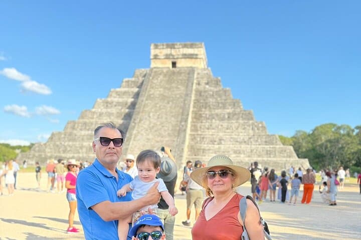 Chichen Itza Day Tour: Cenote Saamal Swim & Valladolid Visit photo 3
