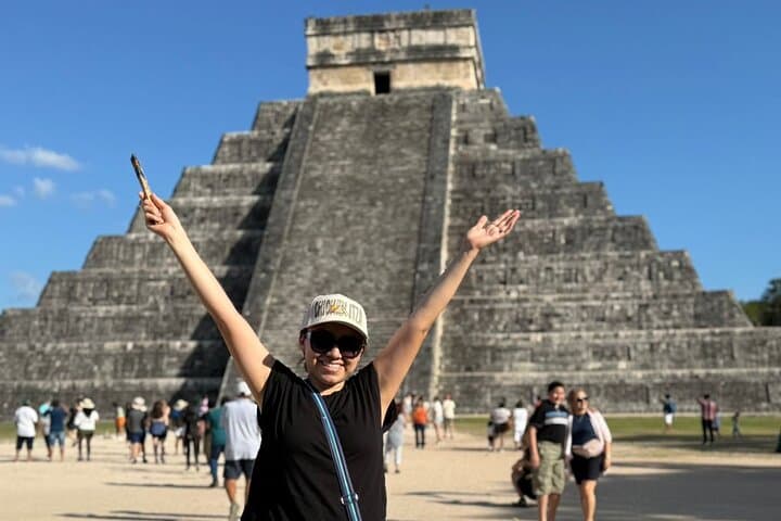 Chichen Itza Day Tour: Cenote Saamal Swim & Valladolid Visit photo 5