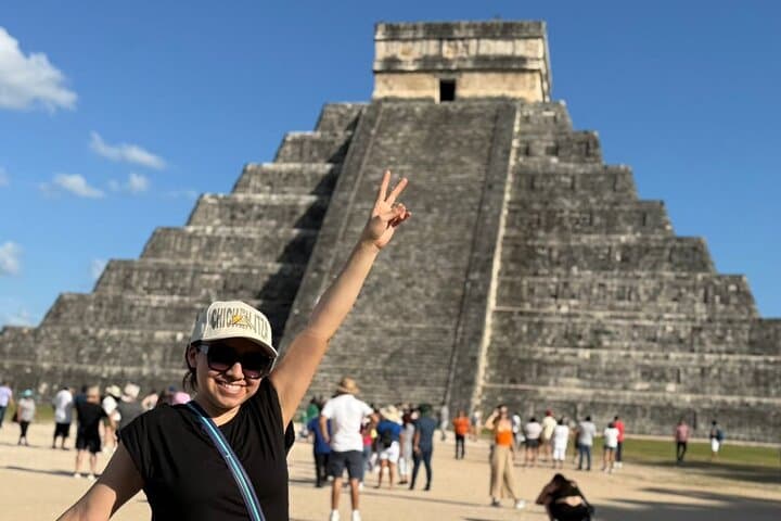 Chichen Itza Day Tour: Cenote Saamal Swim & Valladolid Visit photo 4