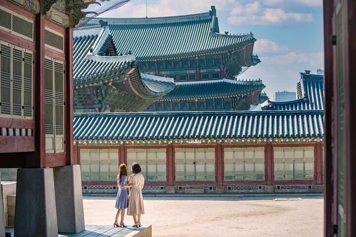 Gyeongbokgung Palace Half-Day Guided Tour: Explore Joseon's Royal Heart