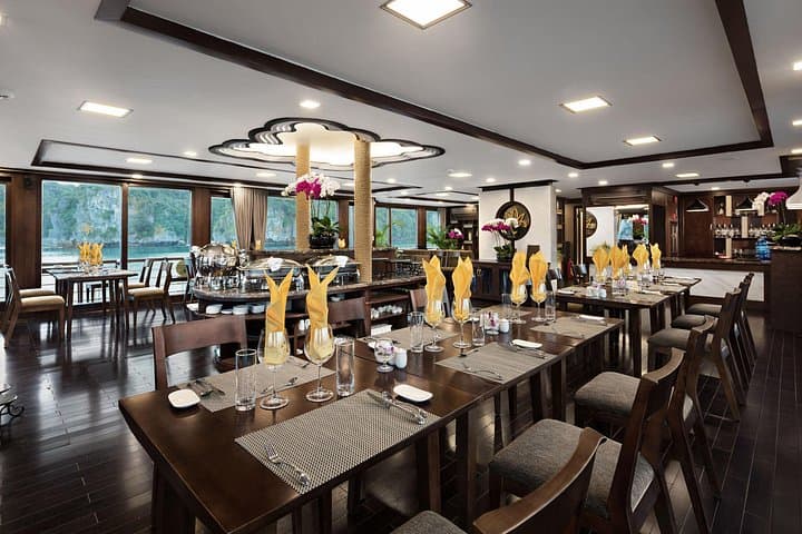 Orchid Cruises 5-Star Luxury 2-Day Halong & Lan Ha Bay Cruise photo 4