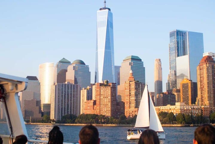 NYC Sunset Cruise: Golden-Hour Skyline Cruise from Pier 40 photo 2