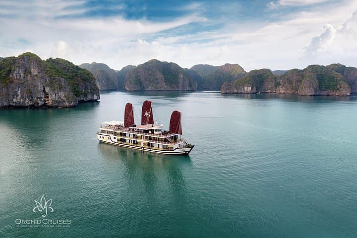 Orchid Cruises 5-Star Luxury 2-Day Halong & Lan Ha Bay Cruise photo 2