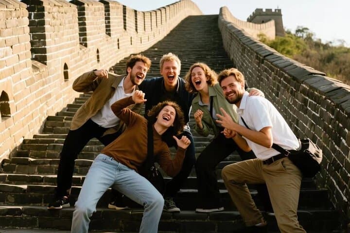 Mutianyu Great Wall Layover Tour: Fast, Private Visit from Beijing Airport photo 6