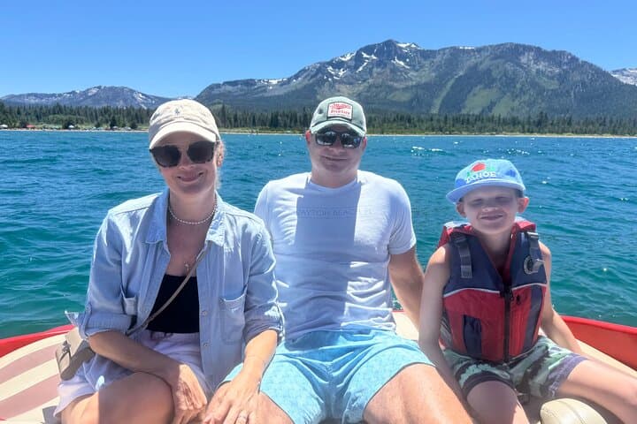 Emerald Bay Private Boat Charter on the Grateful Red — 2-Hour Luxury Tour photo 6