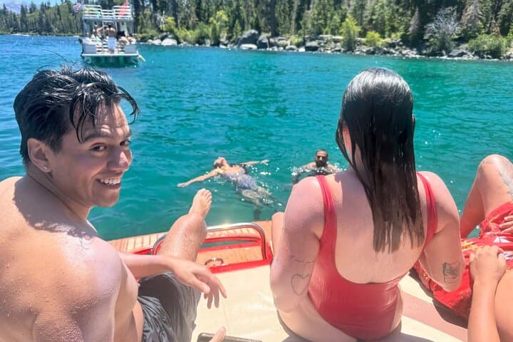 Emerald Bay Private Boat Charter on the Grateful Red — 2-Hour Luxury Tour photo 2