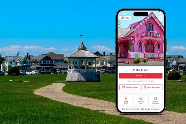 Oak Bluffs Self-Guided Audio Walking Tour — Ocean Park to Harbor