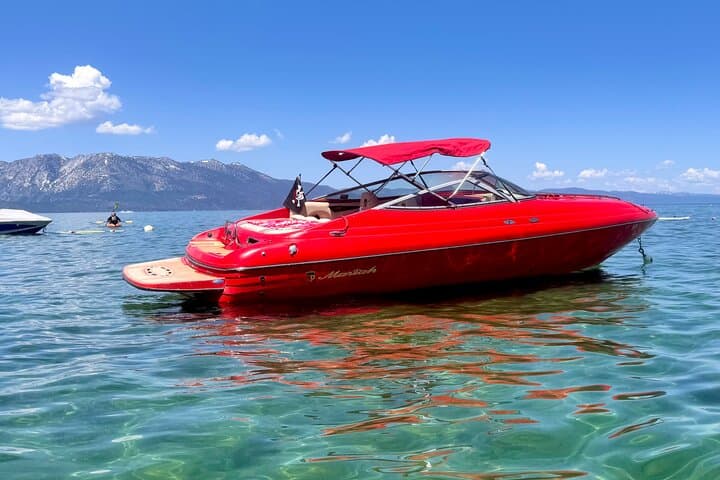Emerald Bay Private Boat Charter on the Grateful Red — 2-Hour Luxury Tour