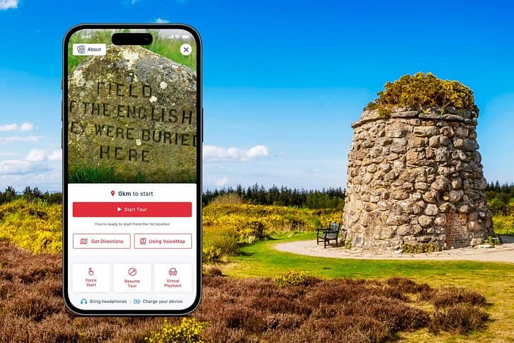 Culloden Battlefield Self-Guided Audio Tour in the Footsteps of the Jacobites photo 1