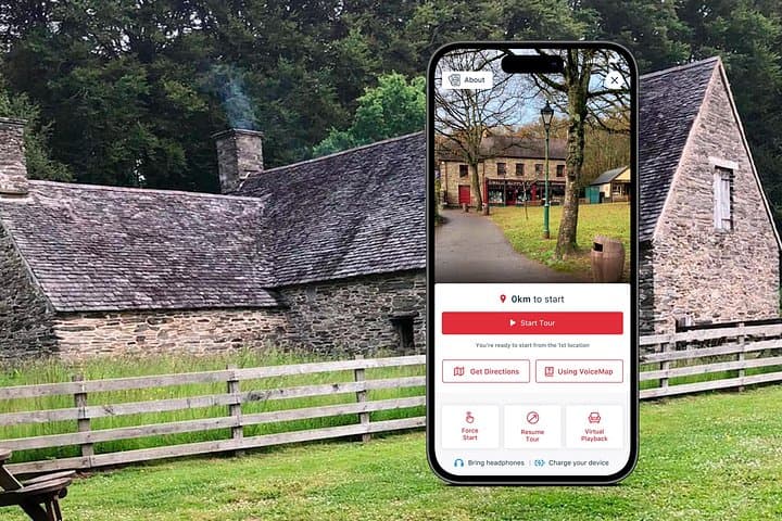 Ghosts of St Fagans: Self-Guided Haunted Walk Through Wales’ Open-Air Museum