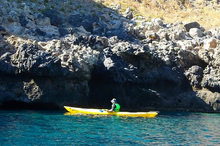 Sea Kayak and Snorkel Exploration of Damnoni Bay, Crete photo 2