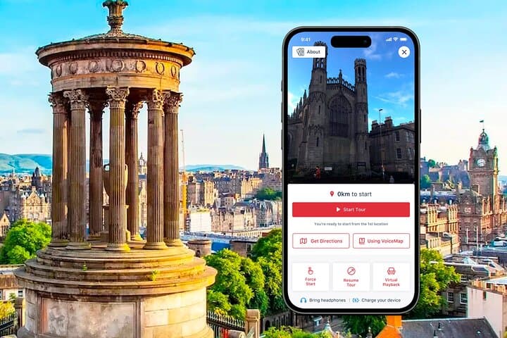 Edinburgh Queer History Walking Audio Tour — Calton Hill to Broughton Street photo 1