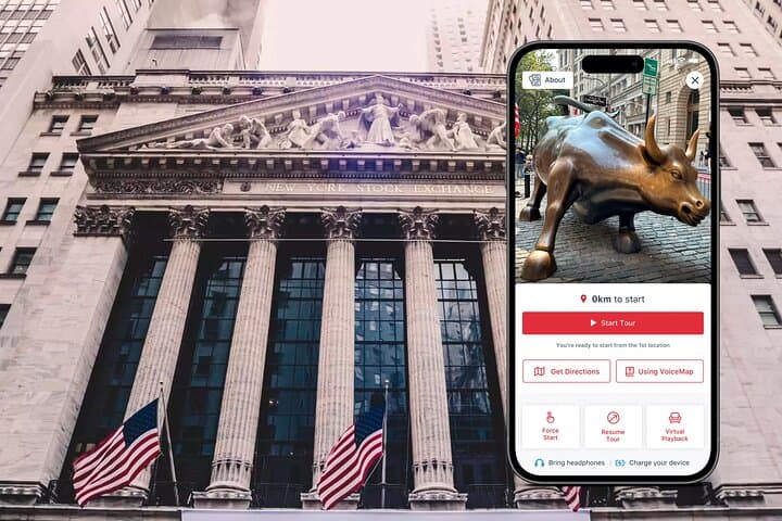 Alexander Hamilton Walking Tour NYC — Self-Guided Audio Route from Charging Bull to Trinity Church photo 1