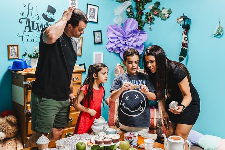 Mad Hatter's Hat Escape Room Auckland: Family-Friendly Replayable Puzzle Adventure photo 2