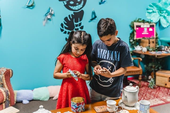 Mad Hatter's Hat Escape Room Auckland: Family-Friendly Replayable Puzzle Adventure photo 4