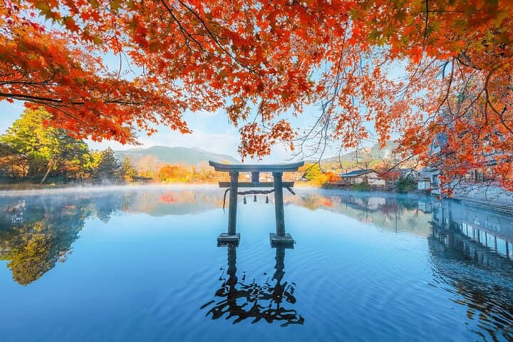 Beppu Hot Springs, Yufuin Charm & Dazaifu Shrine — Full-Day From Fukuoka photo 3