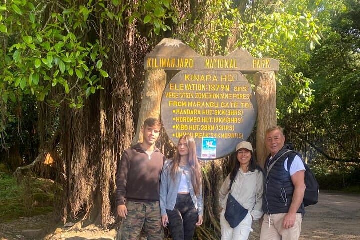 Mount Kilimanjaro Day Hike: Rainforest Trails and Summit Views Near Moshi photo 5