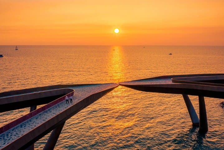 Phu Quoc Dream Sunset Cruise: Seabed Walk, Water Sports & Sunset Dinner photo 2