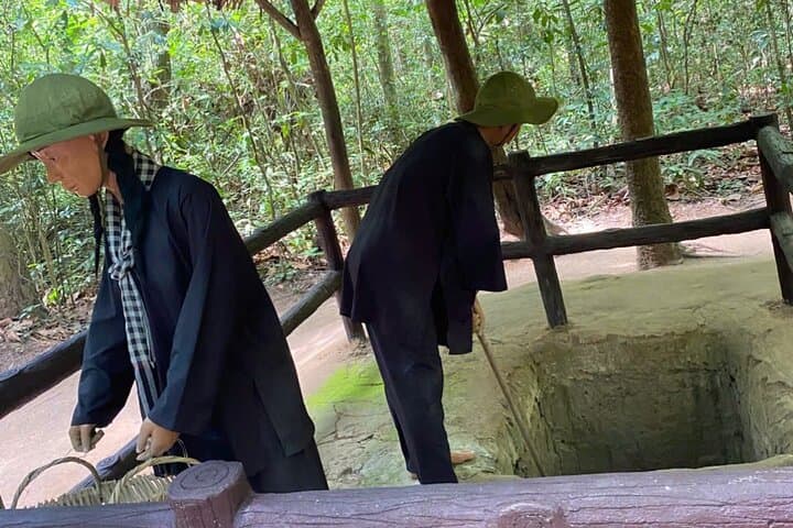 From Tunnels to Delta: Cu Chi and Mekong Delta Full-Day Adventure from Ho Chi Minh photo 1