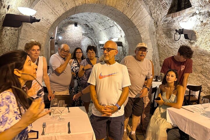 Underground Rome Food Tour: Hidden Gems, Tastings & Historic Sights photo 4