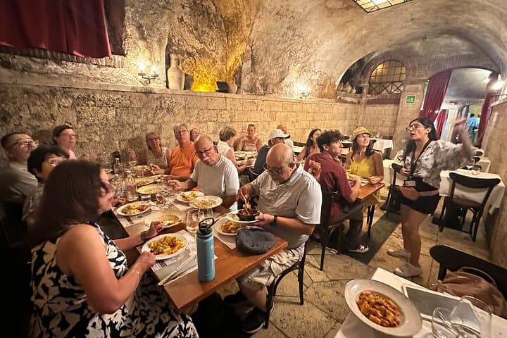 Underground Rome Food Tour: Hidden Gems, Tastings & Historic Sights photo 1