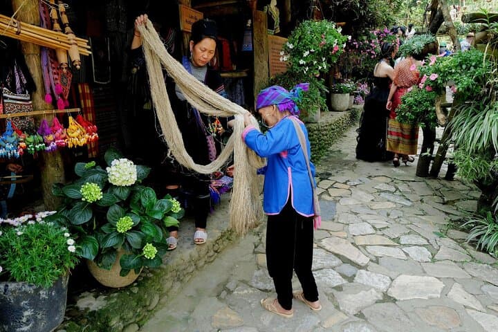 Cat Cat Village Scenic Walk: Private Guided Hmong Village Trek from Sapa photo 2